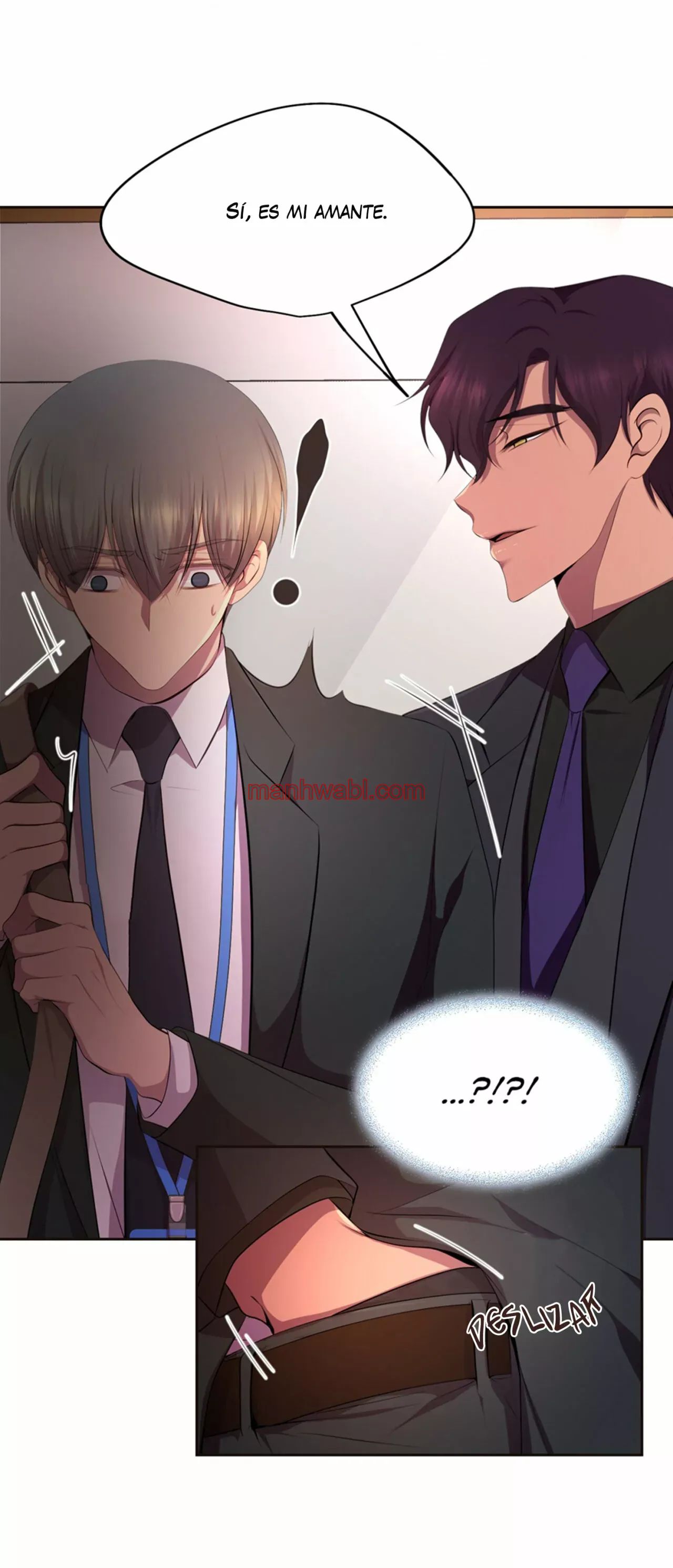 Abrázame Fuerte - Capítulo 115 manhwa