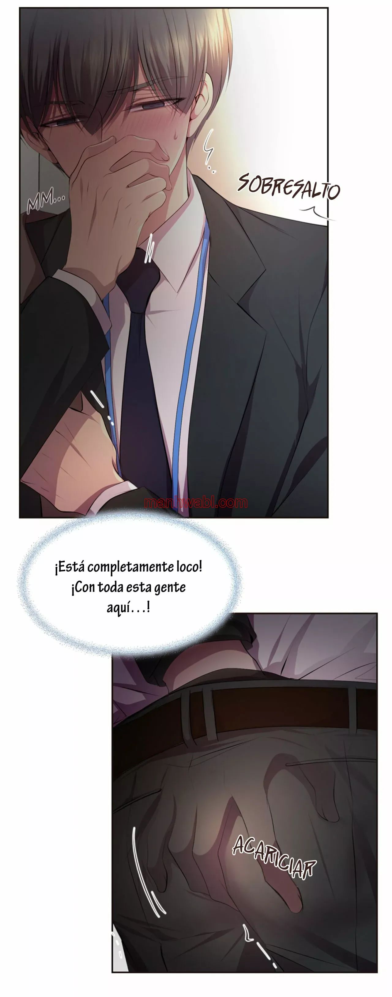 Abrázame Fuerte - Capítulo 115 manhwa