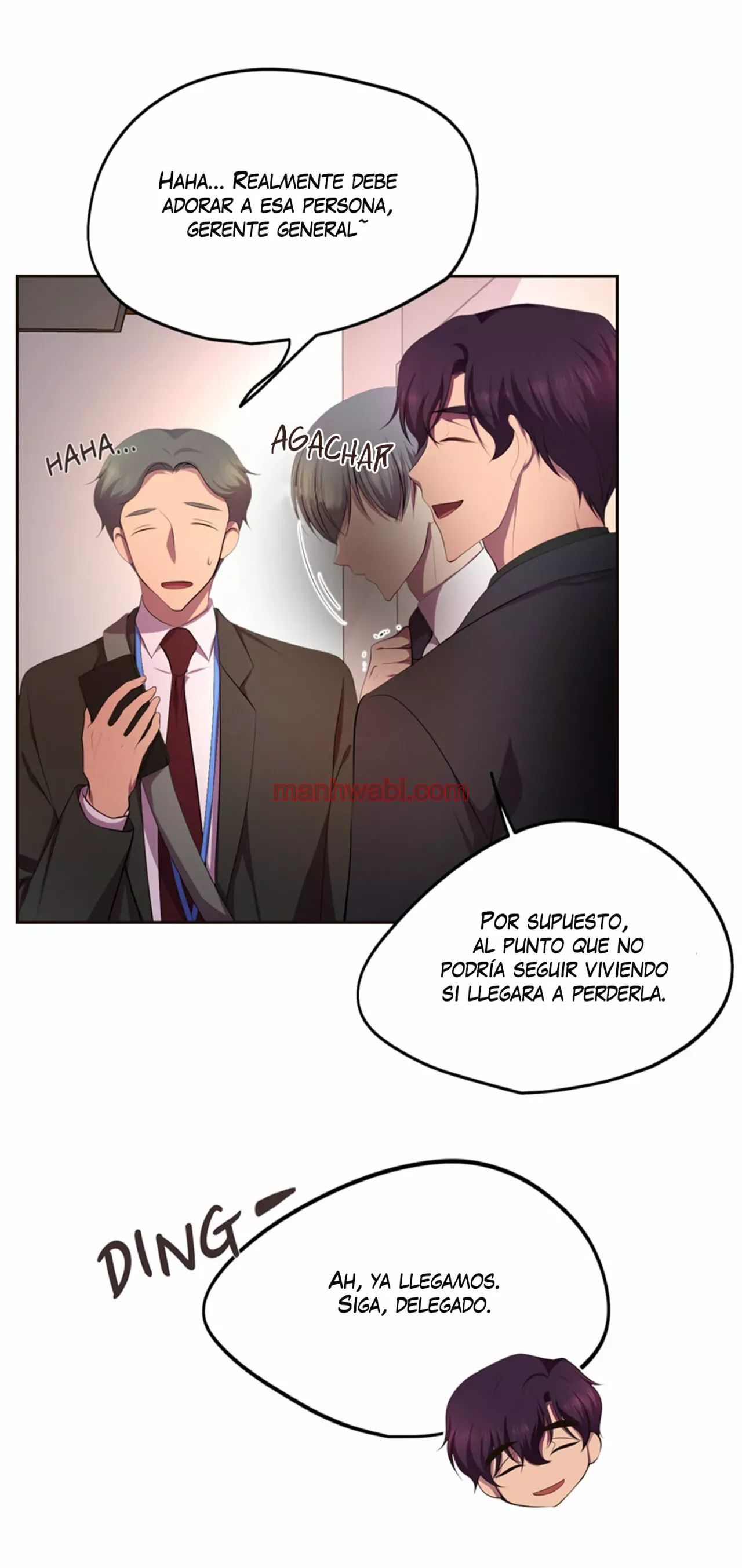 Abrázame Fuerte - Capítulo 115 manhwa