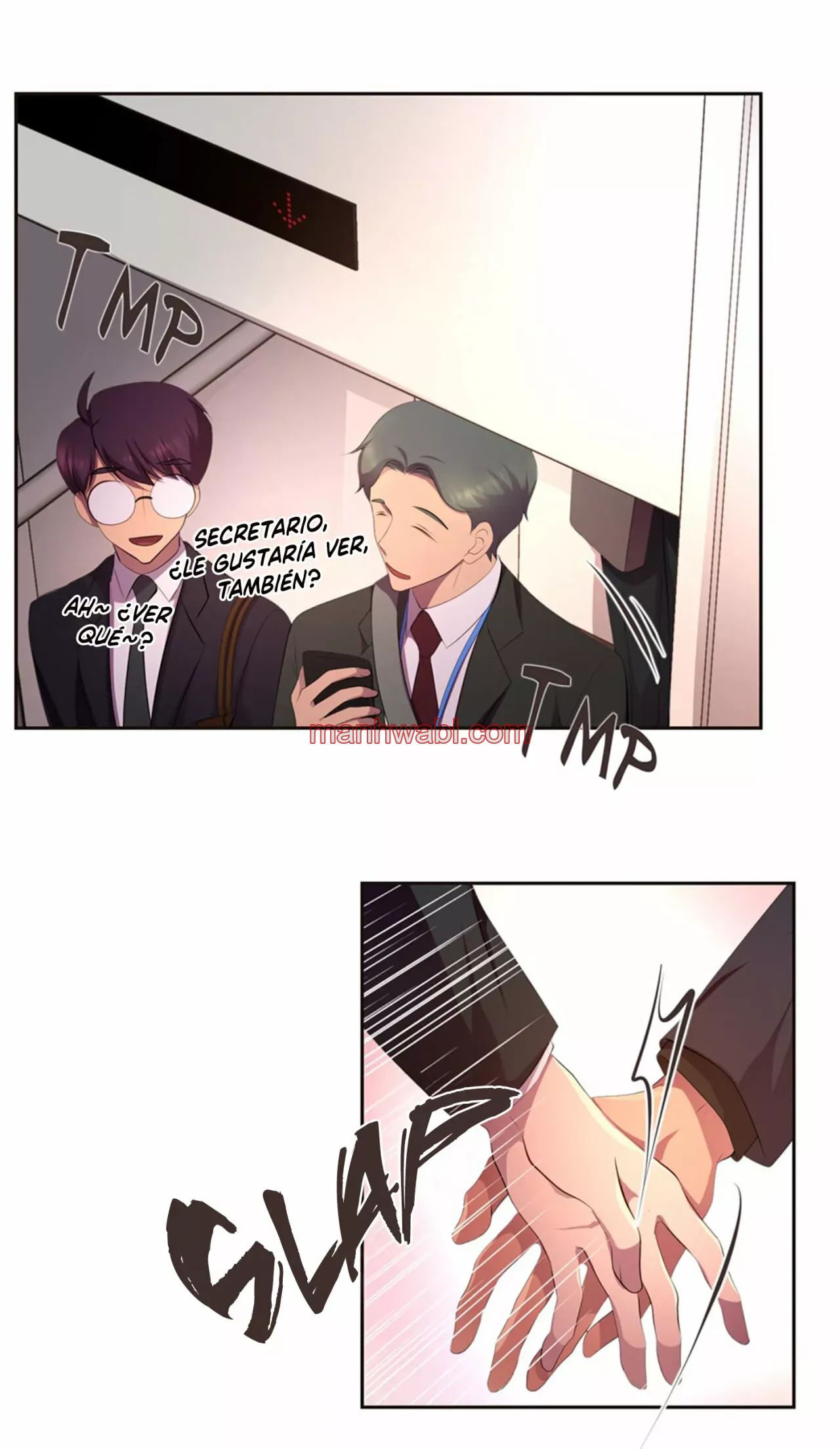 Abrázame Fuerte - Capítulo 115 manhwa