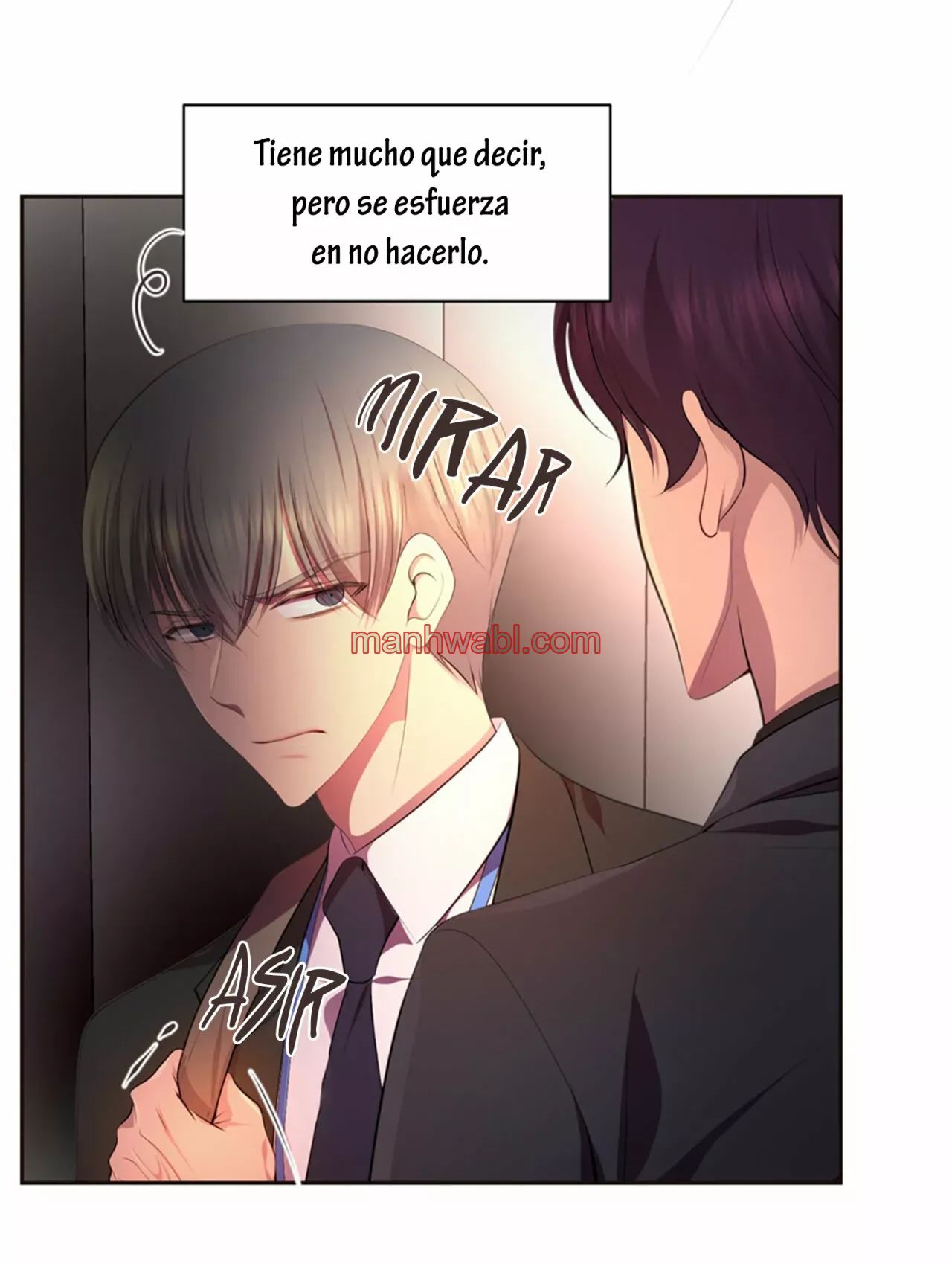 Abrázame Fuerte - Capítulo 115 manhwa