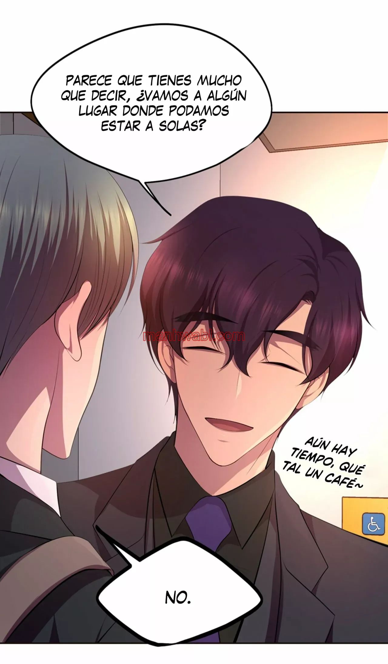 Abrázame Fuerte - Capítulo 115 manhwa