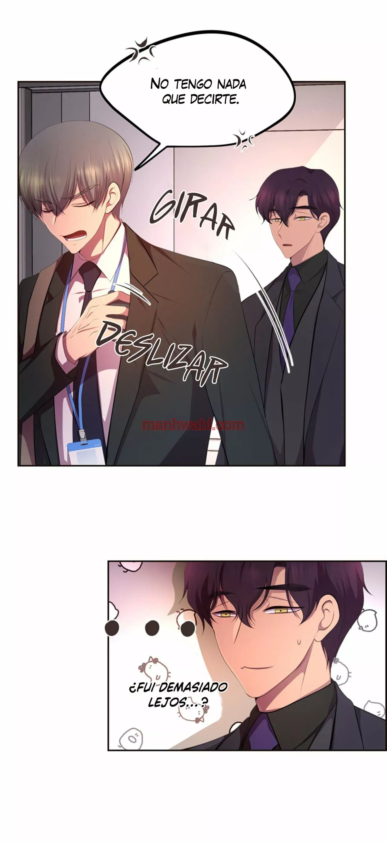 Abrázame Fuerte - Capítulo 115 manhwa