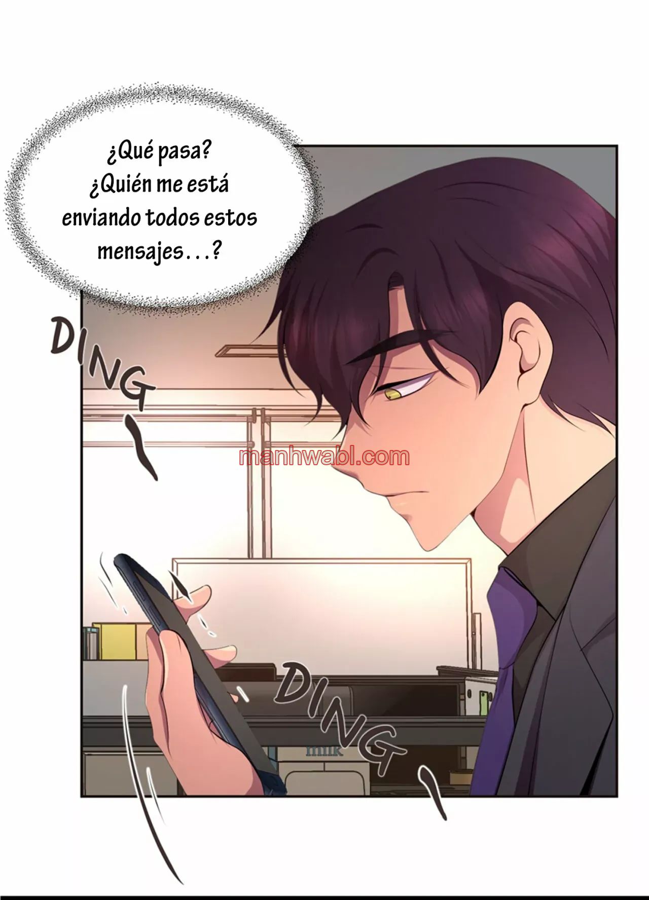 Abrázame Fuerte - Capítulo 115 manhwa