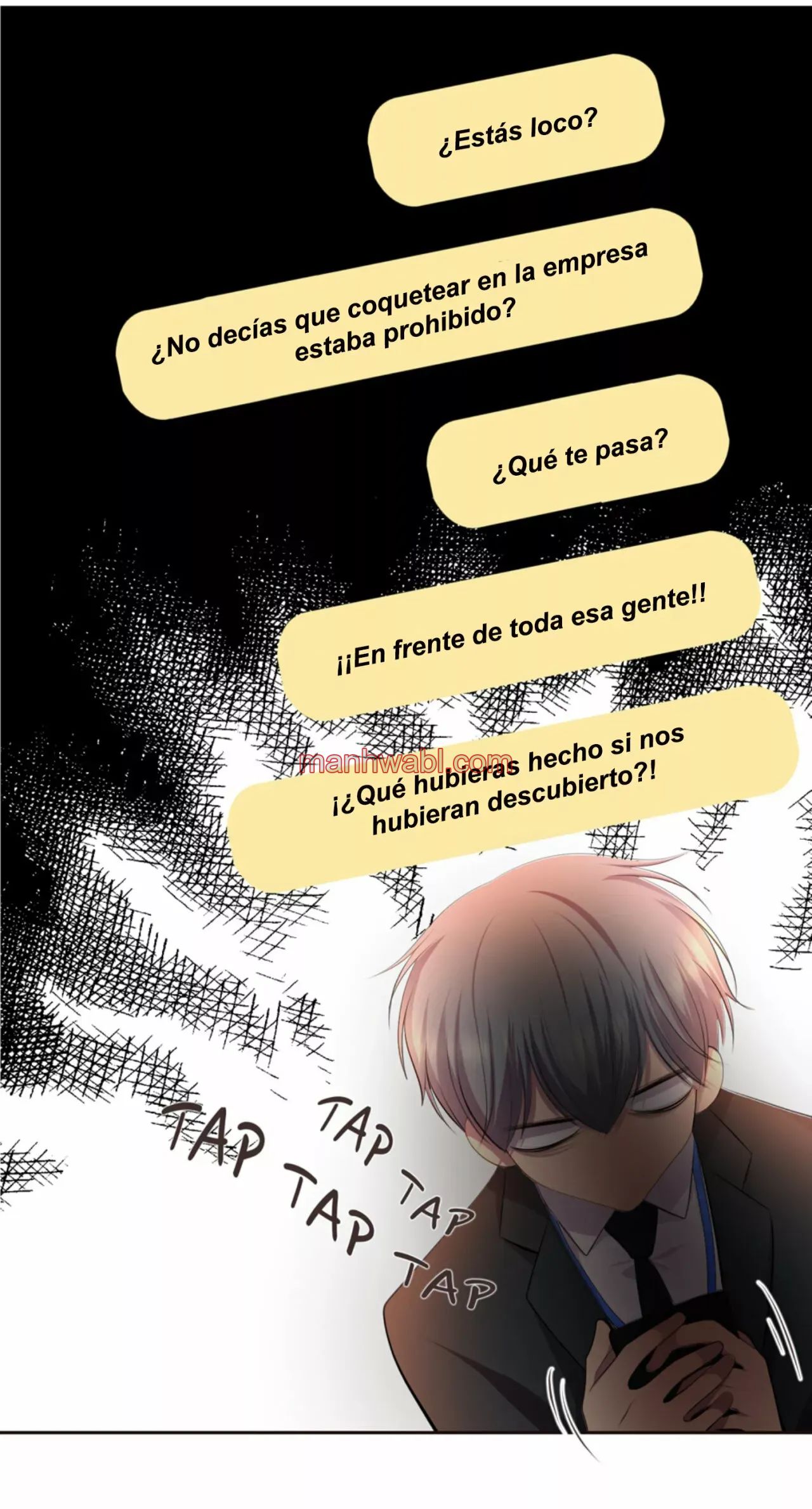 Abrázame Fuerte - Capítulo 115 manhwa