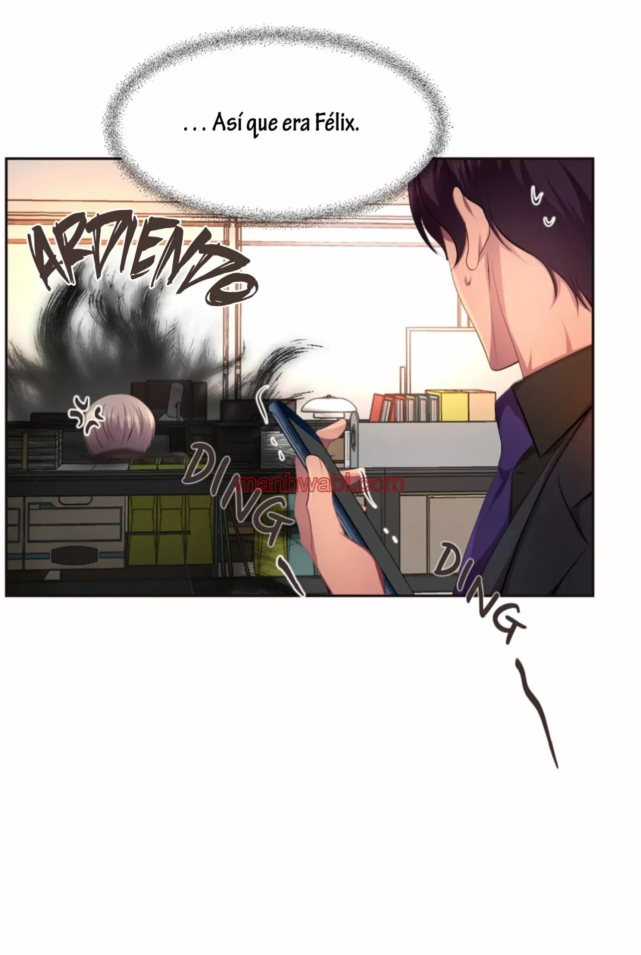 Abrázame Fuerte - Capítulo 115 manhwa