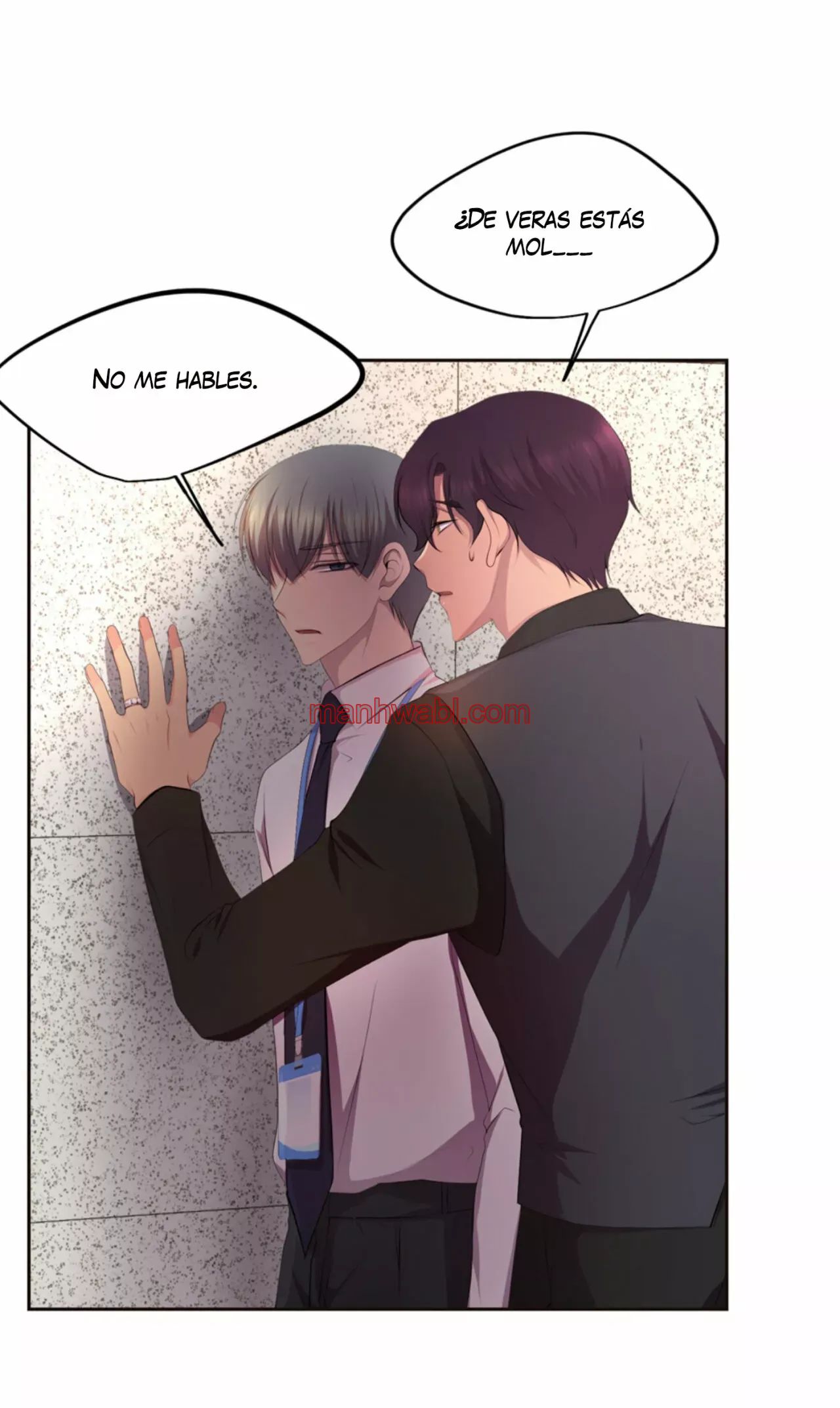 Abrázame Fuerte - Capítulo 115 manhwa