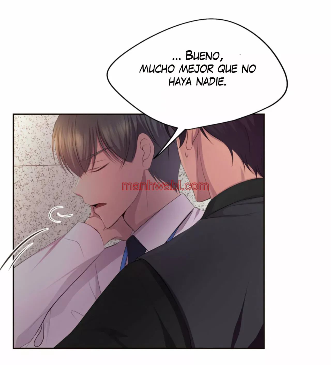 Abrázame Fuerte - Capítulo 115 manhwa