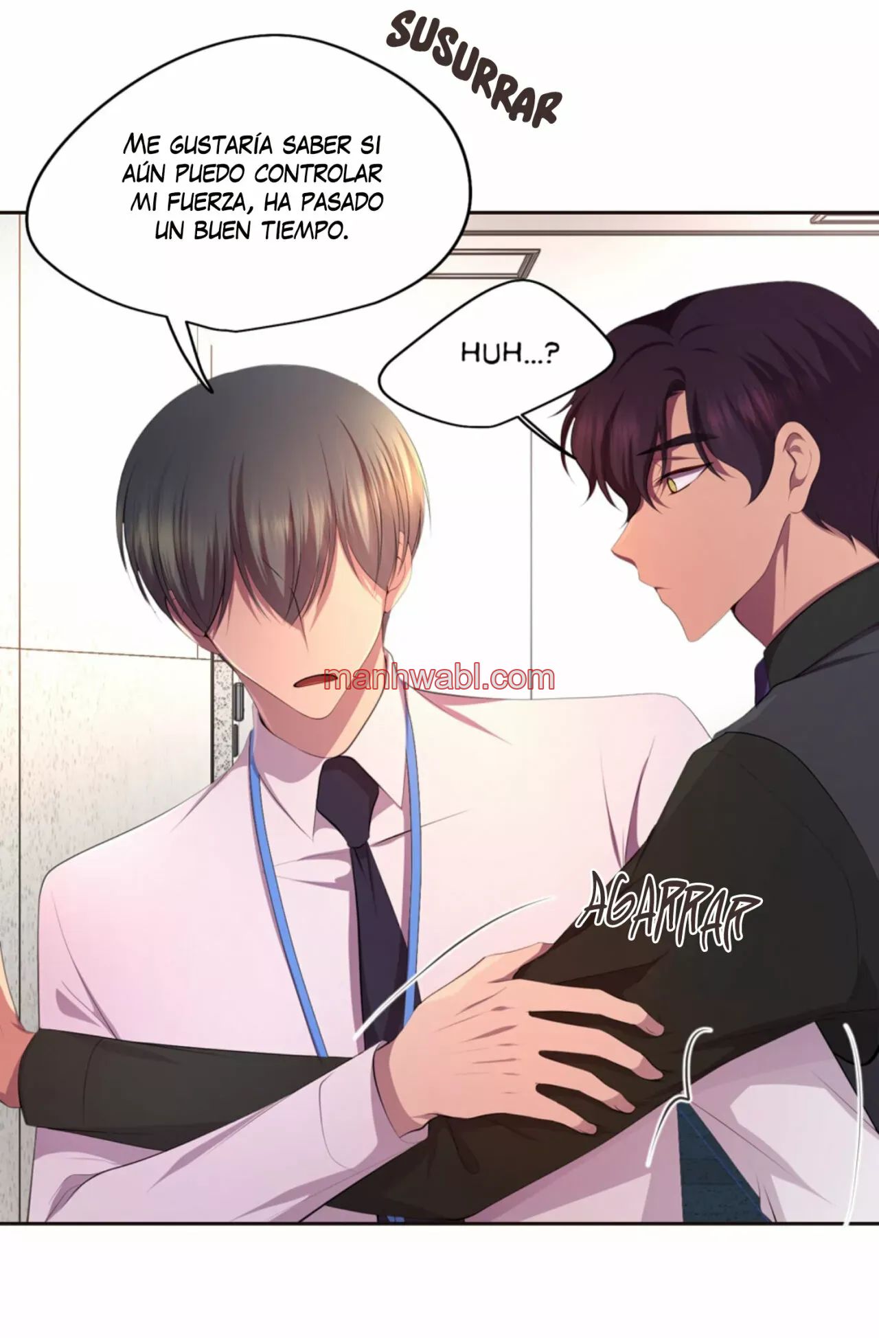 Abrázame Fuerte - Capítulo 115 manhwa