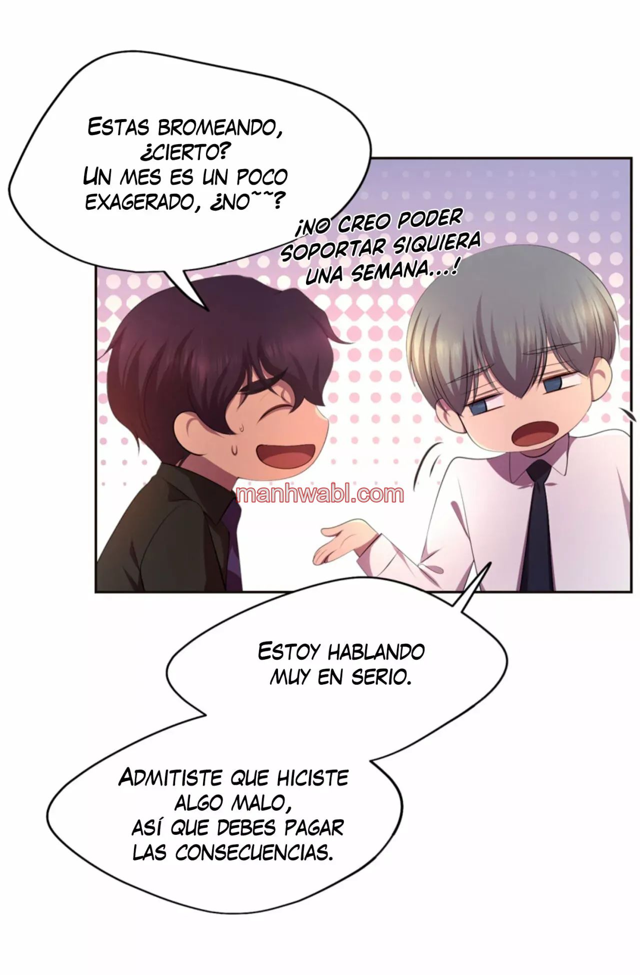 Abrázame Fuerte - Capítulo 115_3 manhwa