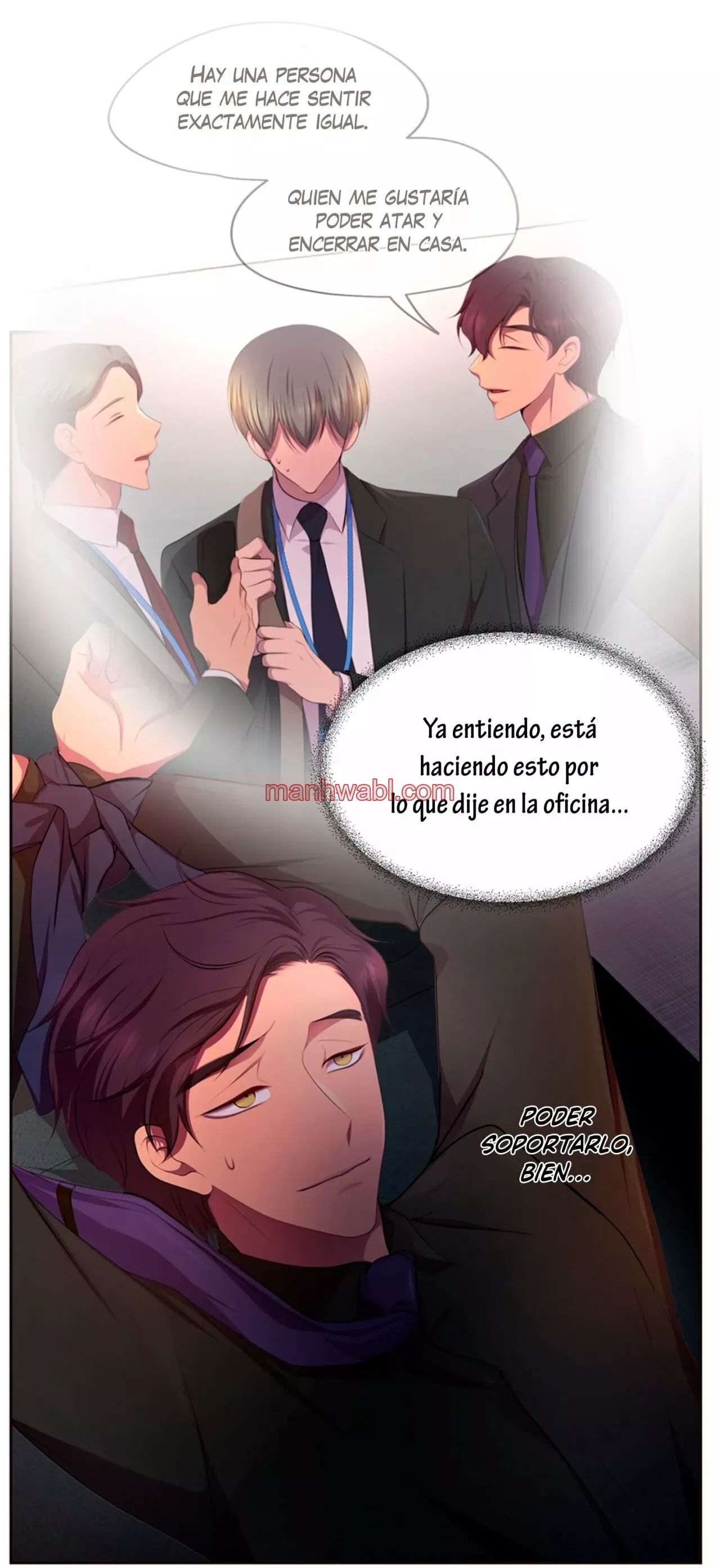 Abrázame Fuerte - Capítulo 115_3 manhwa