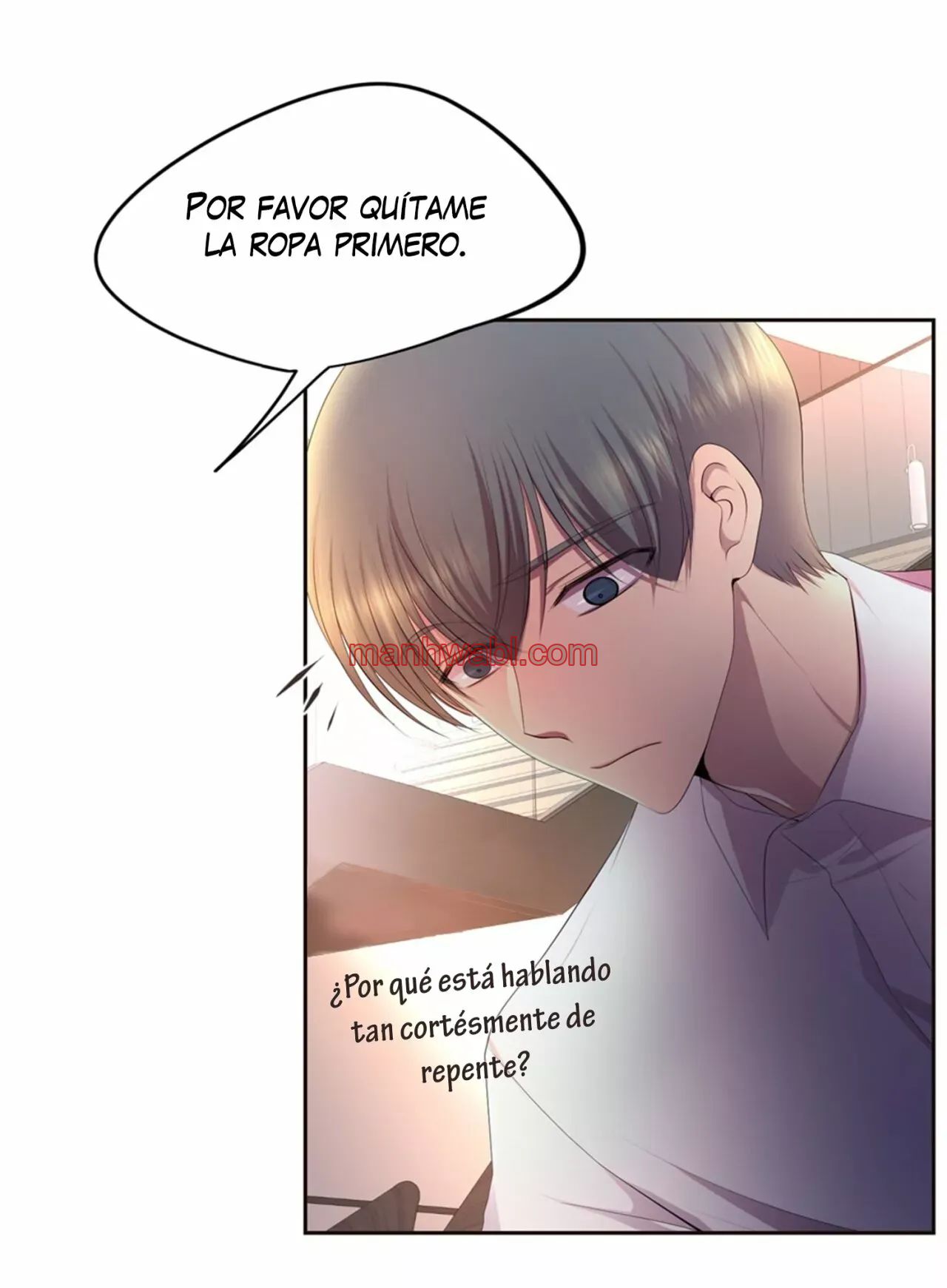 Abrázame Fuerte - Capítulo 115_3 manhwa