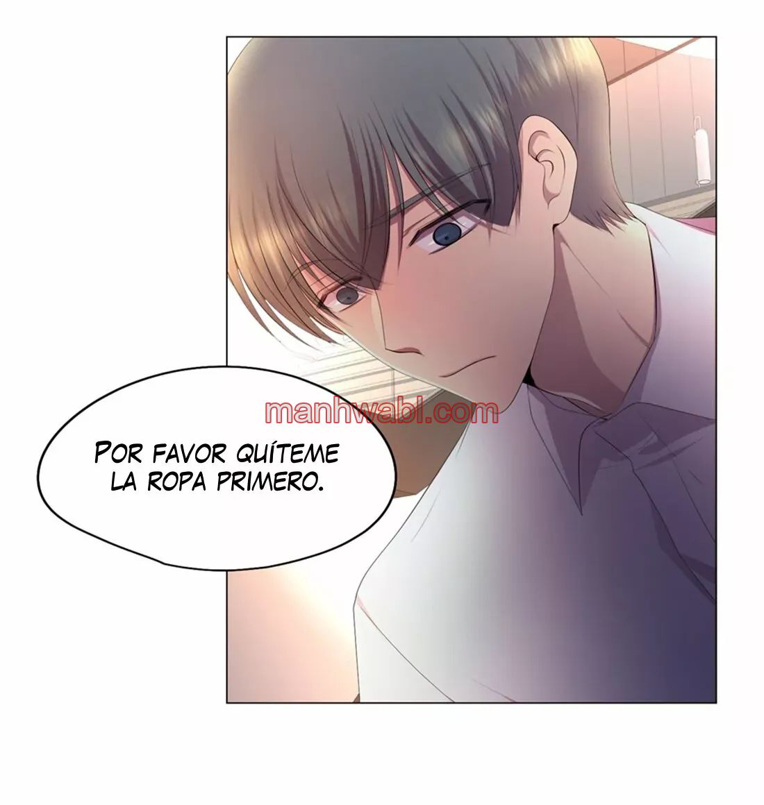Abrázame Fuerte - Capítulo 116 manhwa