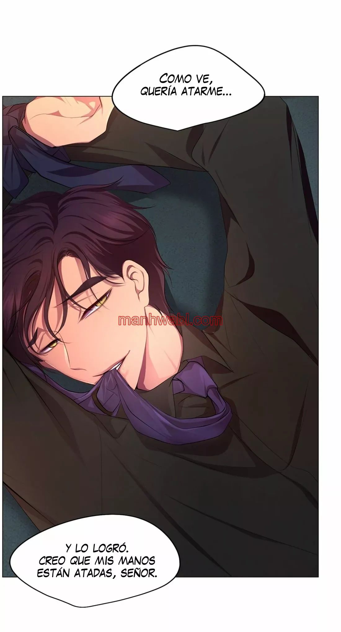 Abrázame Fuerte - Capítulo 116 manhwa