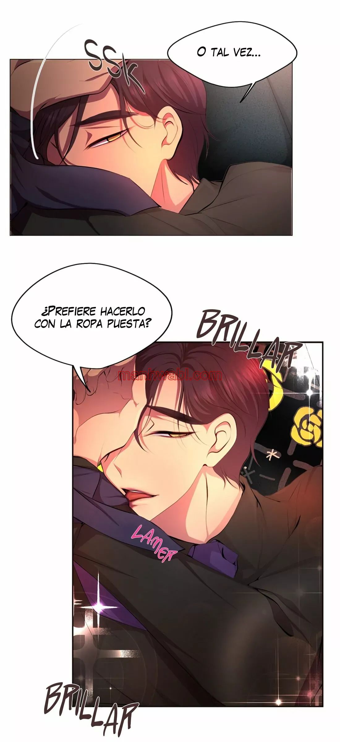 Abrázame Fuerte - Capítulo 116 manhwa