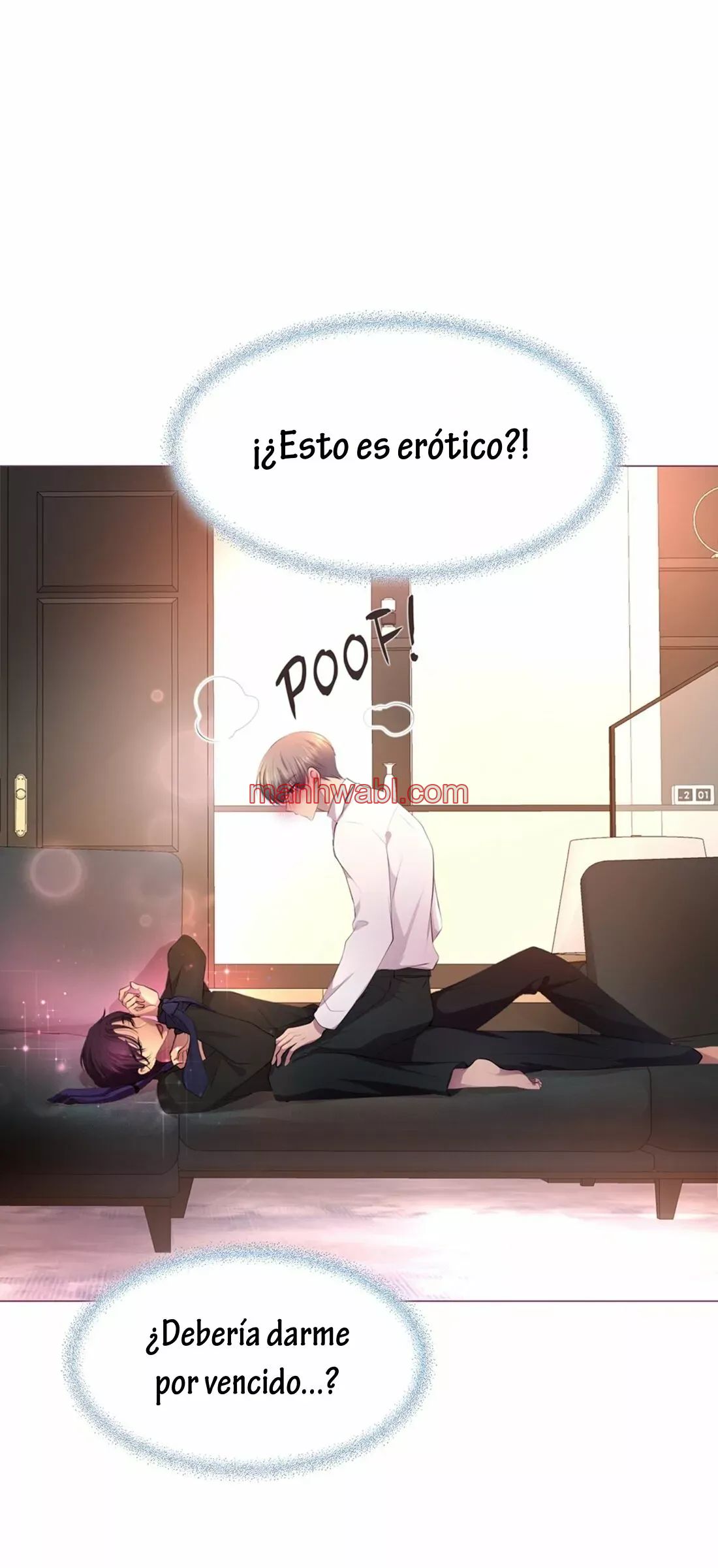 Abrázame Fuerte - Capítulo 116 manhwa