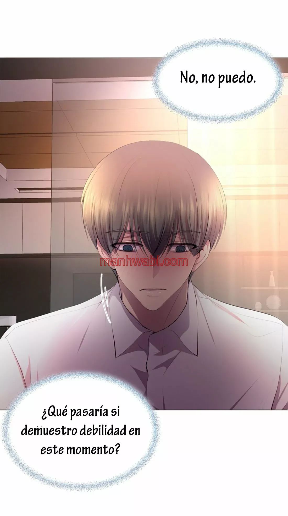 Abrázame Fuerte - Capítulo 116 manhwa