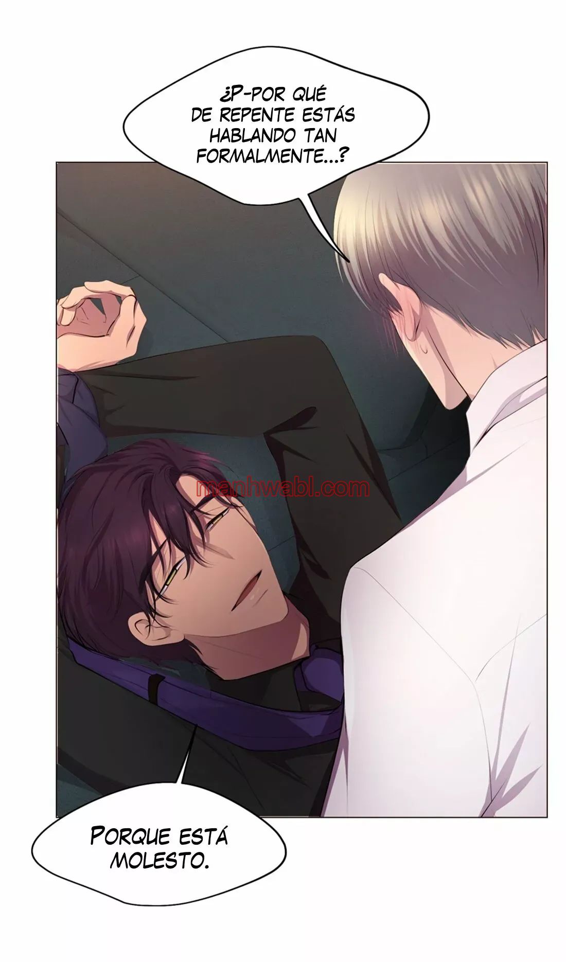 Abrázame Fuerte - Capítulo 116 manhwa