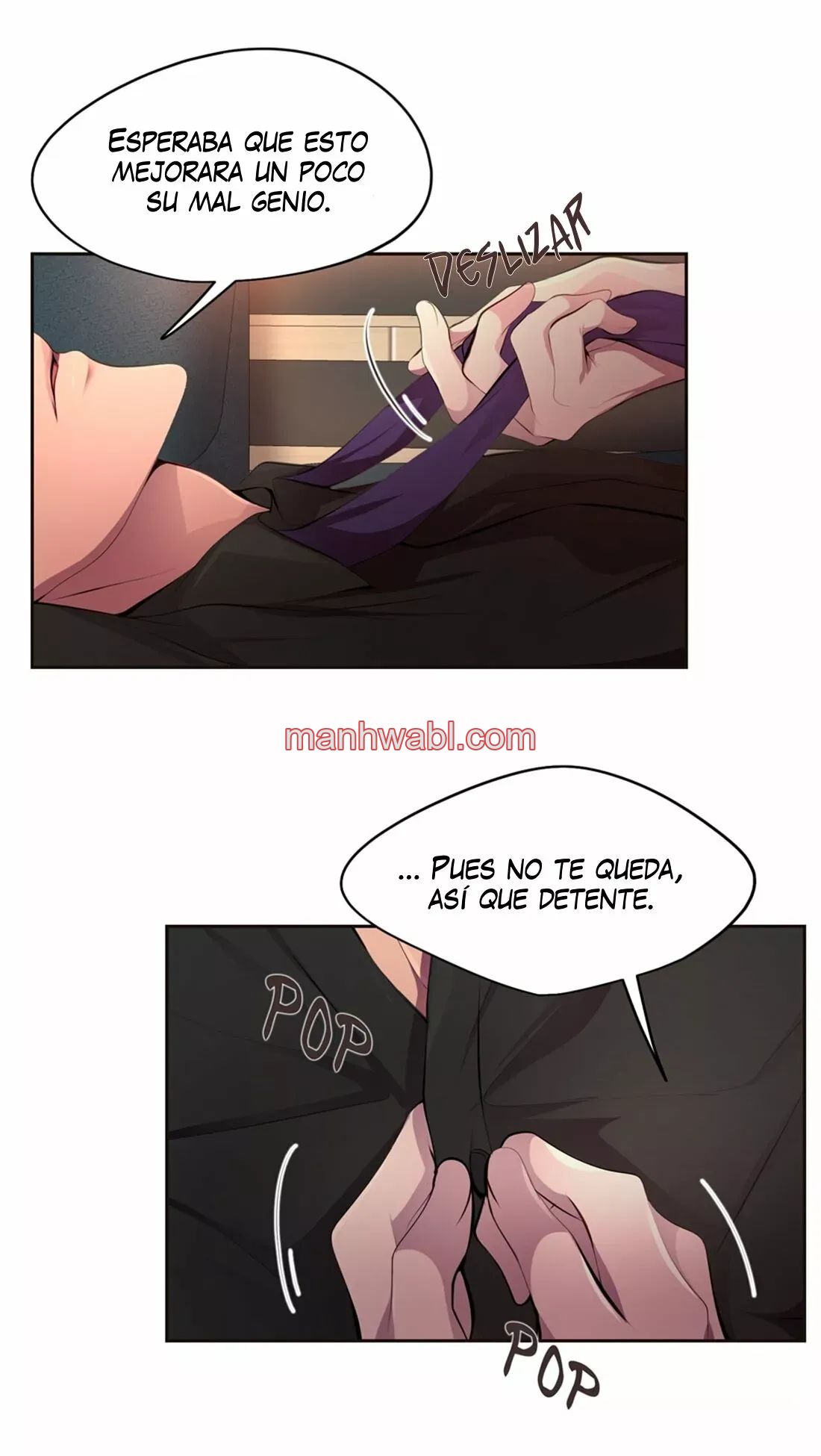 Abrázame Fuerte - Capítulo 116 manhwa