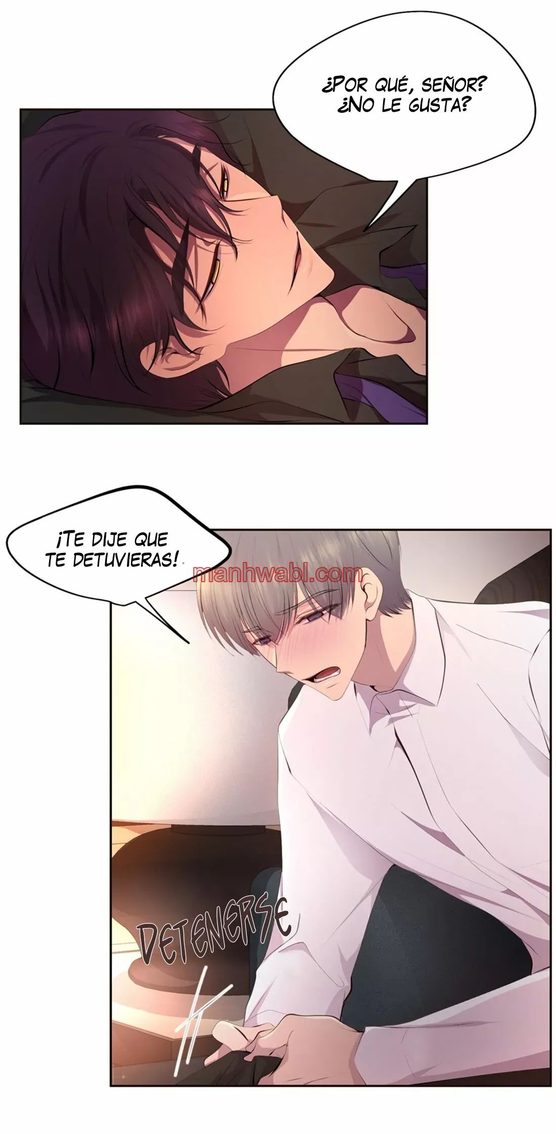 Abrázame Fuerte - Capítulo 116 manhwa