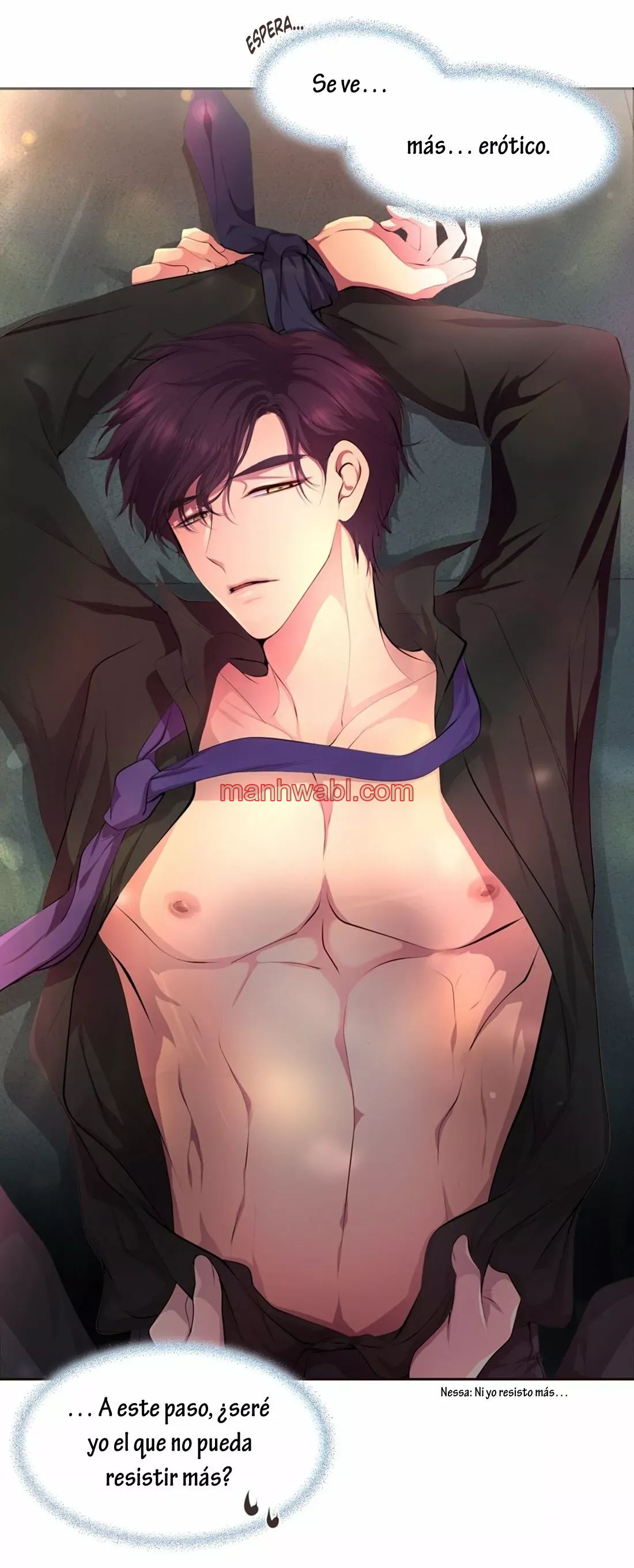 Abrázame Fuerte - Capítulo 116 manhwa