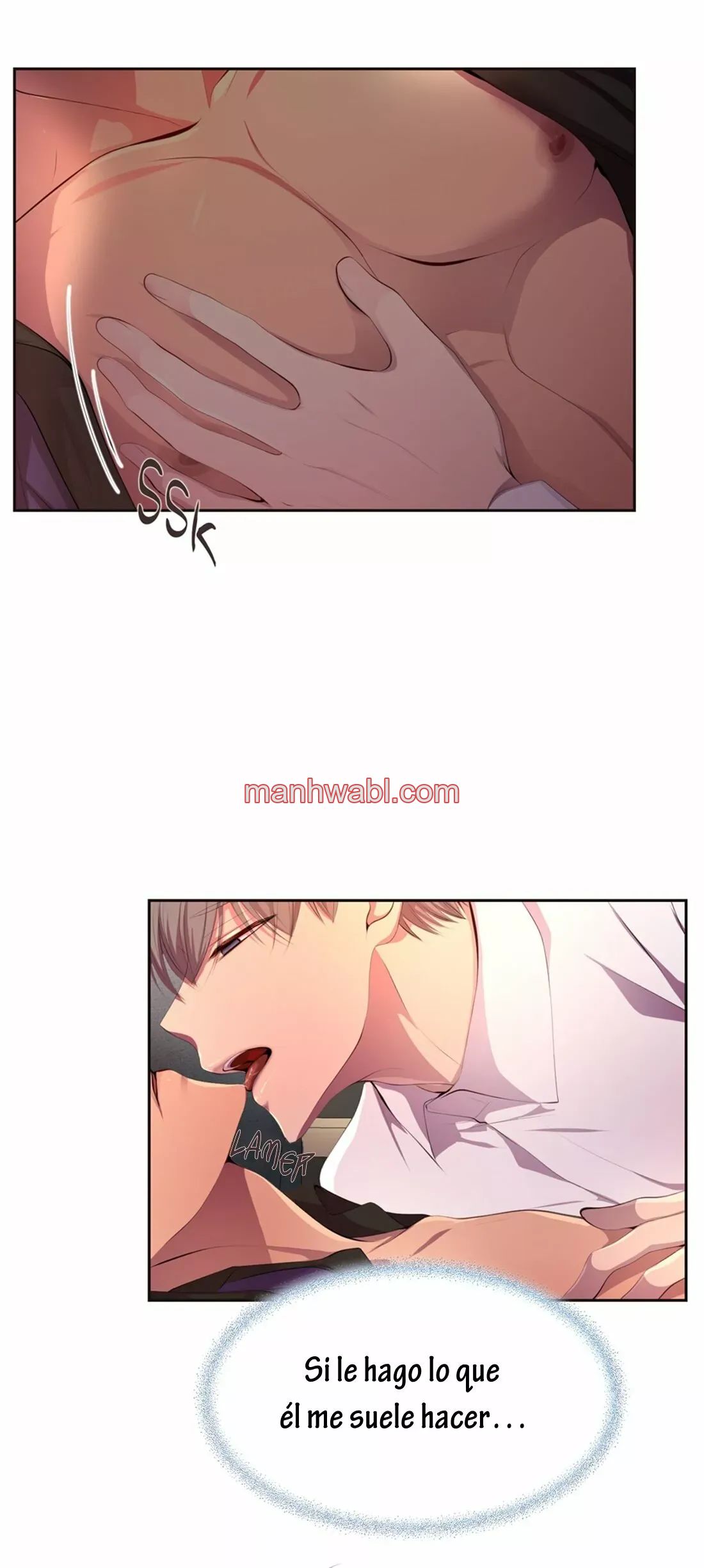 Abrázame Fuerte - Capítulo 116 manhwa