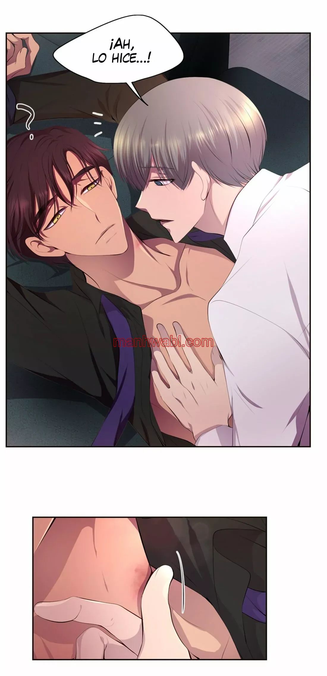 Abrázame Fuerte - Capítulo 116 manhwa