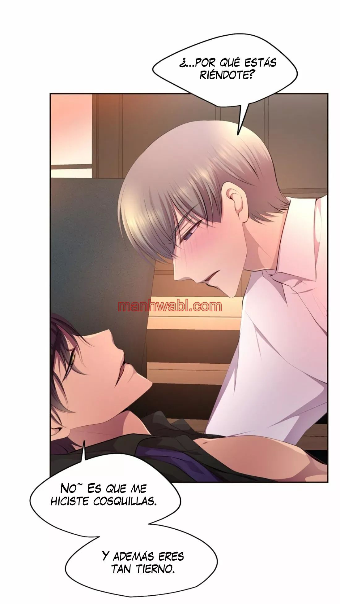 Abrázame Fuerte - Capítulo 116 manhwa