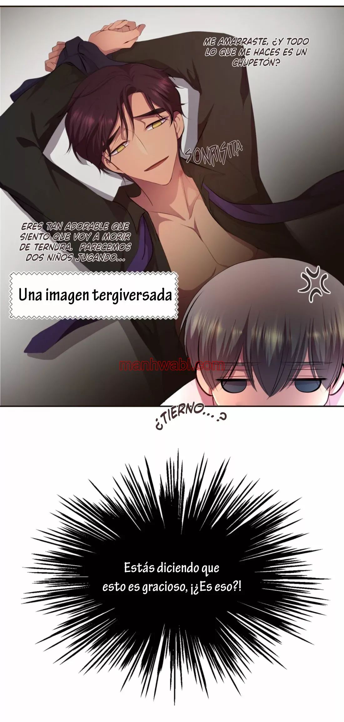 Abrázame Fuerte - Capítulo 116_2 manhwa