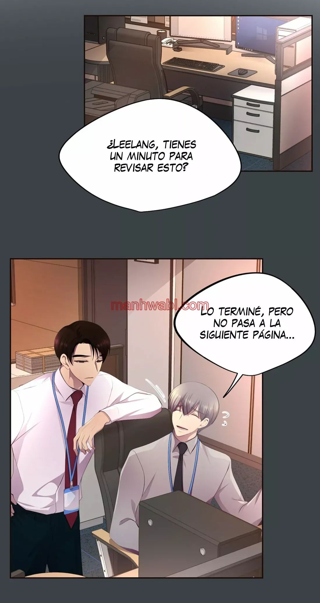 Abrázame Fuerte - Capítulo 116_2 manhwa