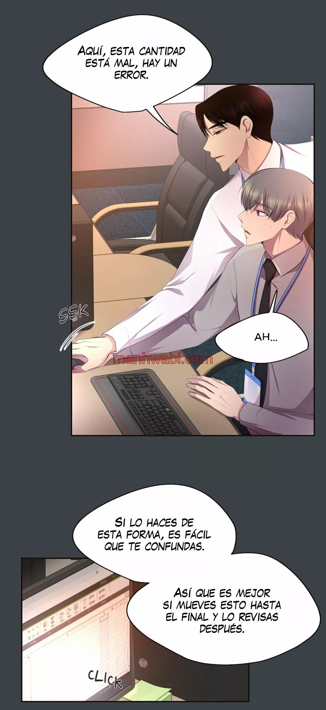 Abrázame Fuerte - Capítulo 116_2 manhwa