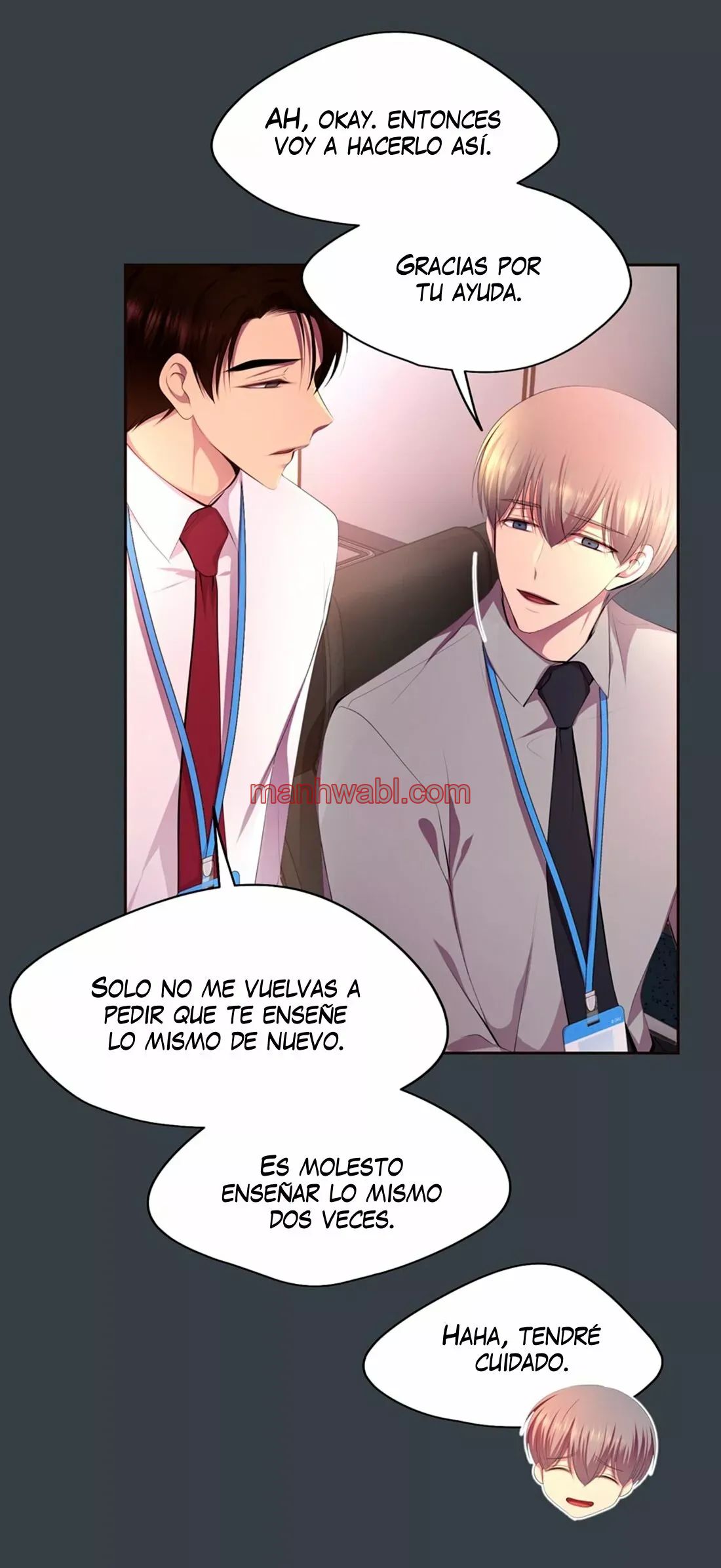 Abrázame Fuerte - Capítulo 116_2 manhwa