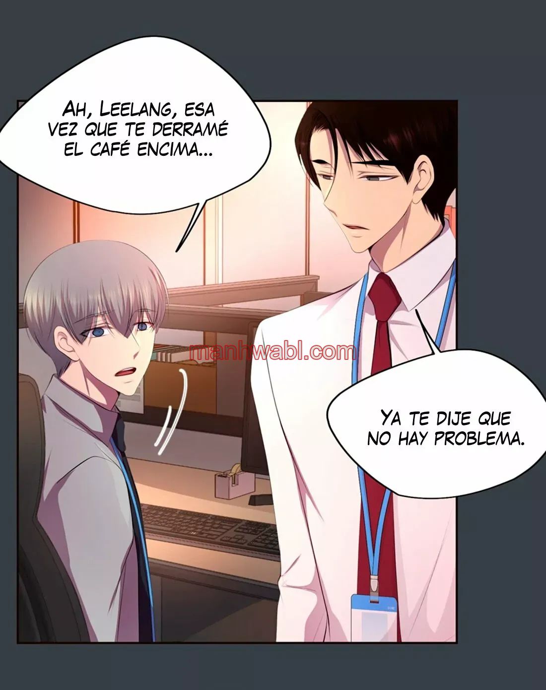 Abrázame Fuerte - Capítulo 116_2 manhwa