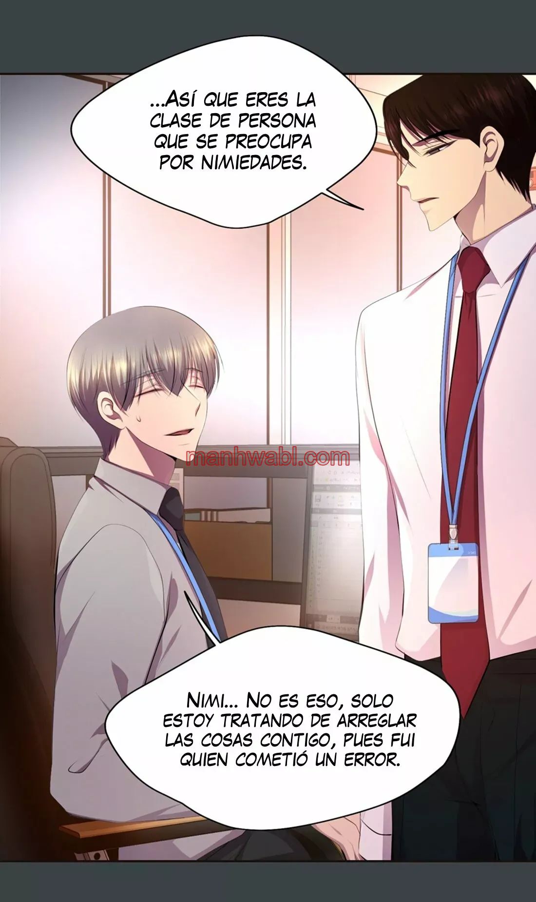 Abrázame Fuerte - Capítulo 116_2 manhwa