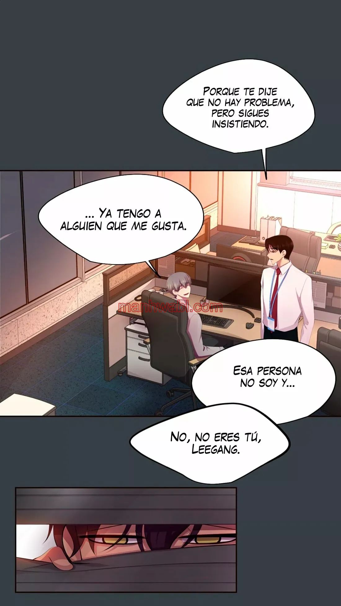 Abrázame Fuerte - Capítulo 116_2 manhwa