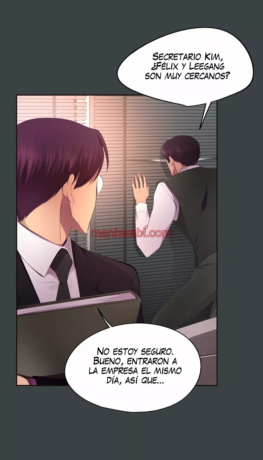 Abrázame Fuerte - Capítulo 116_3 manhwa