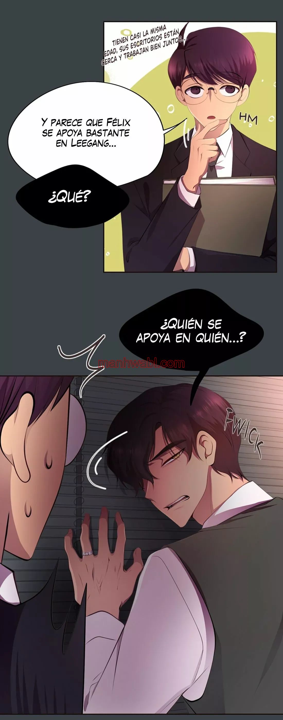 Abrázame Fuerte - Capítulo 116_3 manhwa