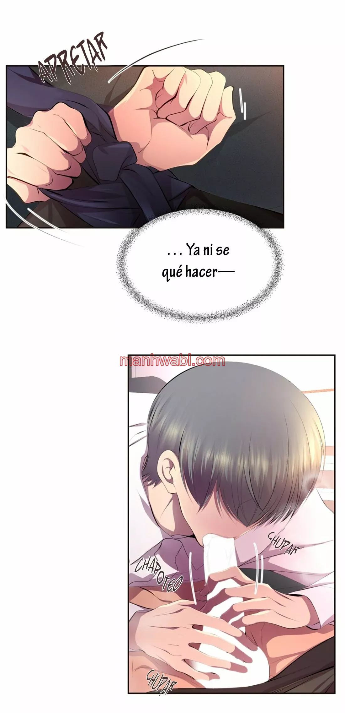 Abrázame Fuerte - Capítulo 116_3 manhwa