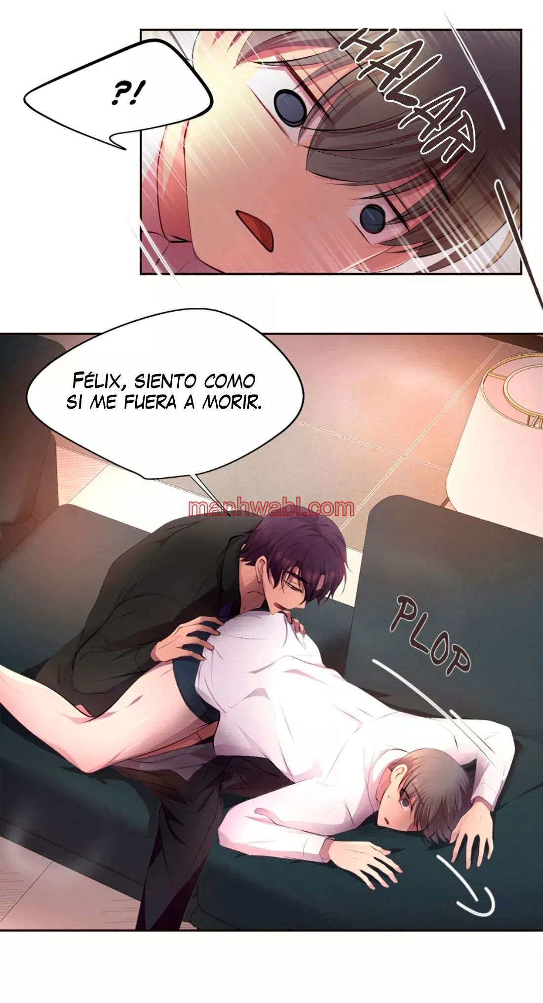 Abrázame Fuerte - Capítulo 116_3 manhwa