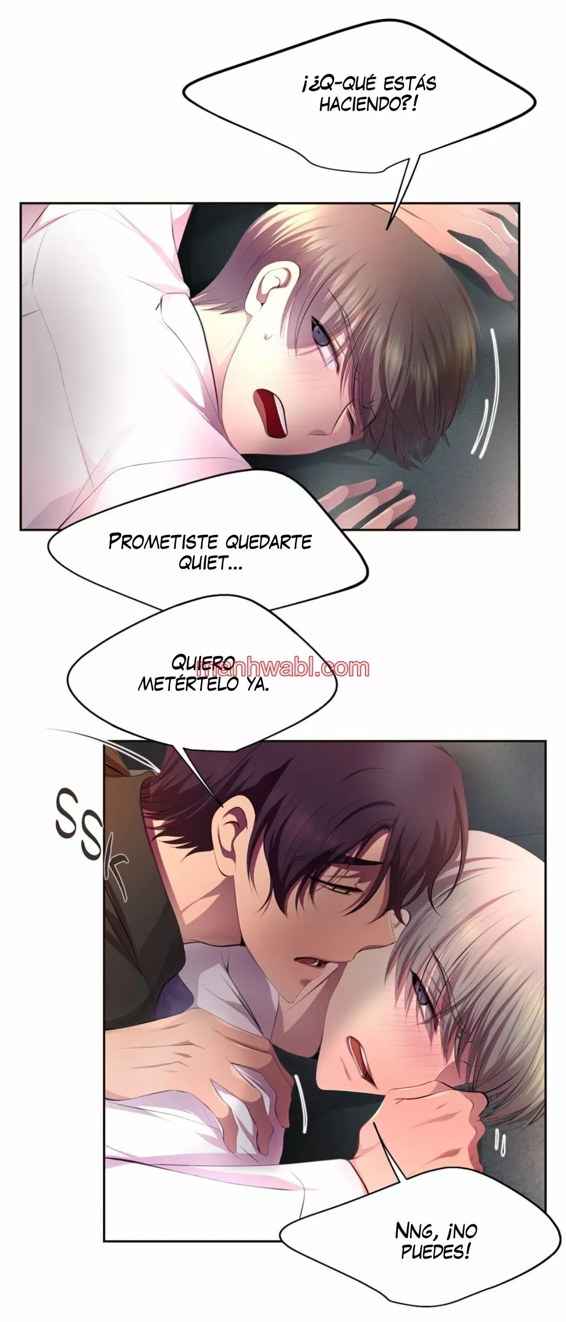 Abrázame Fuerte - Capítulo 116_3 manhwa