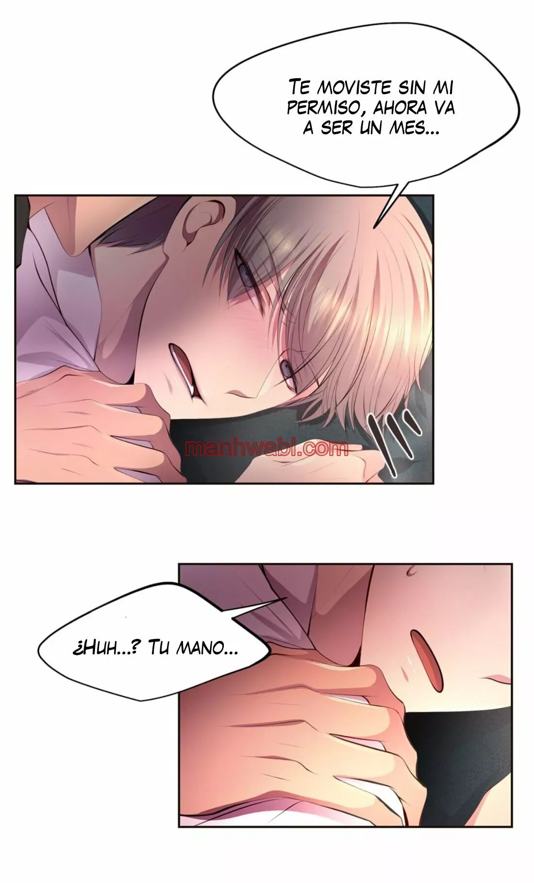 Abrázame Fuerte - Capítulo 116_3 manhwa