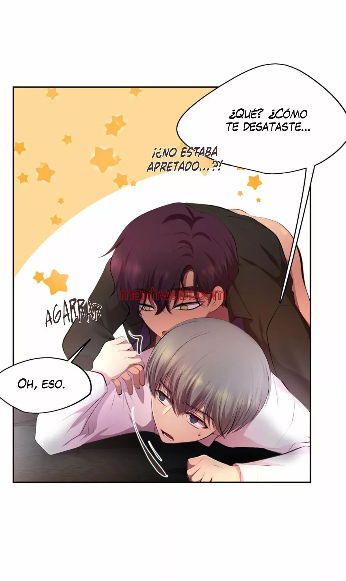 Abrázame Fuerte - Capítulo 116_3 manhwa