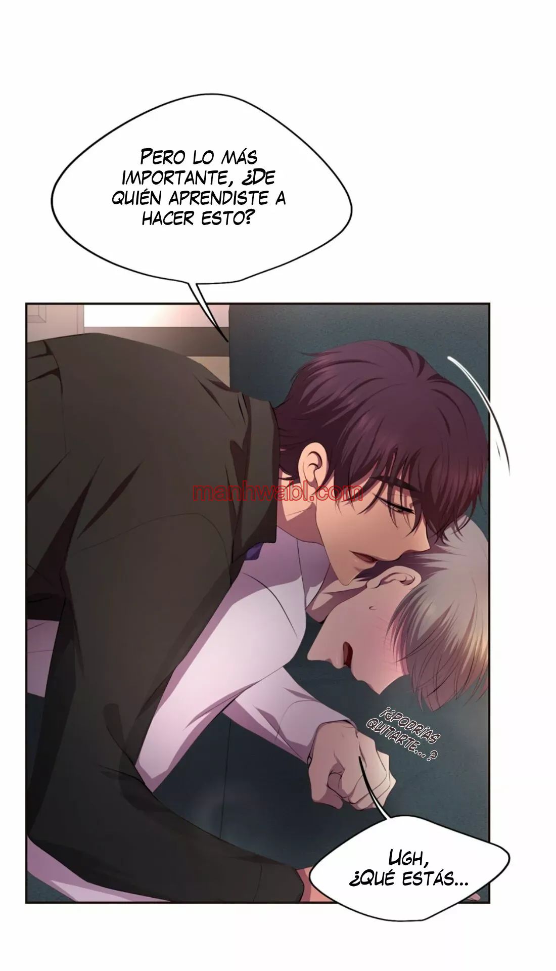 Abrázame Fuerte - Capítulo 116_3 manhwa