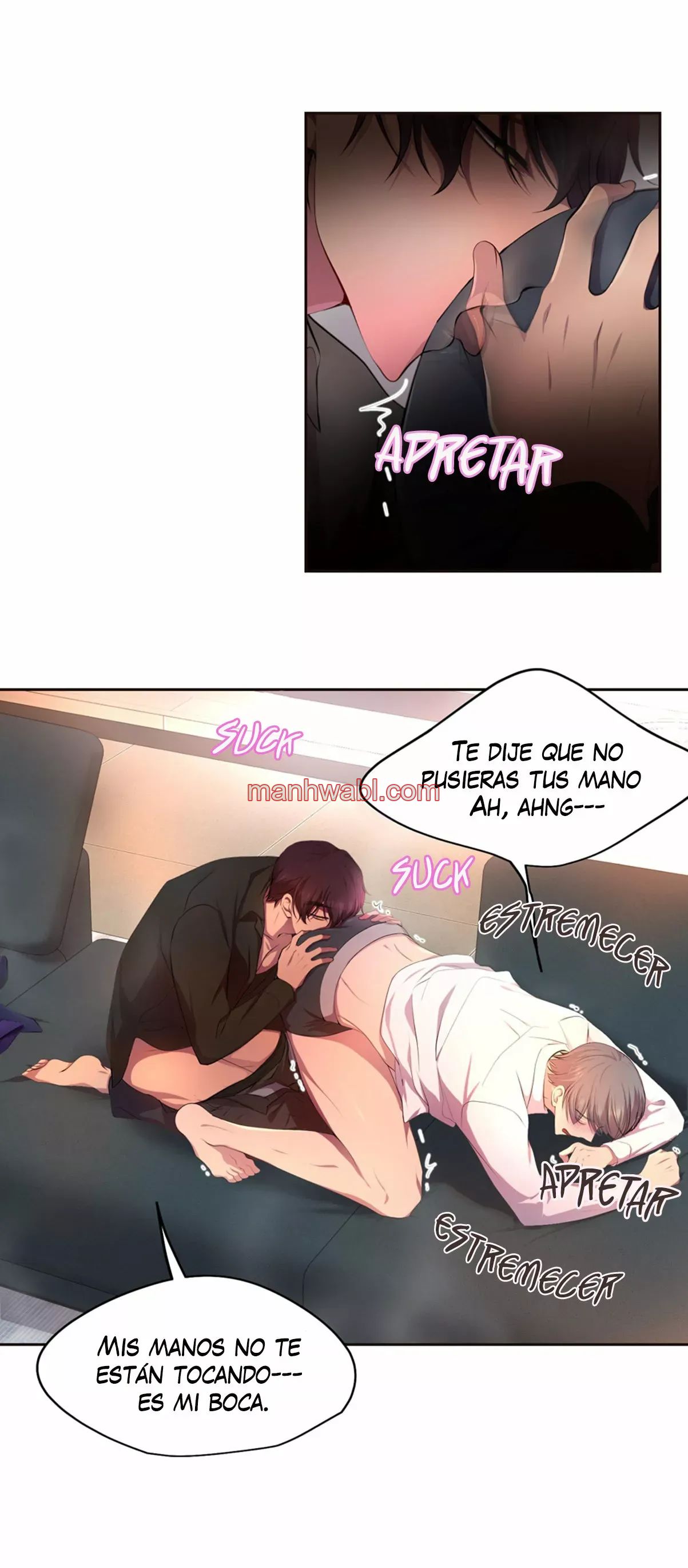 Abrázame Fuerte - Capítulo 117 manhwa