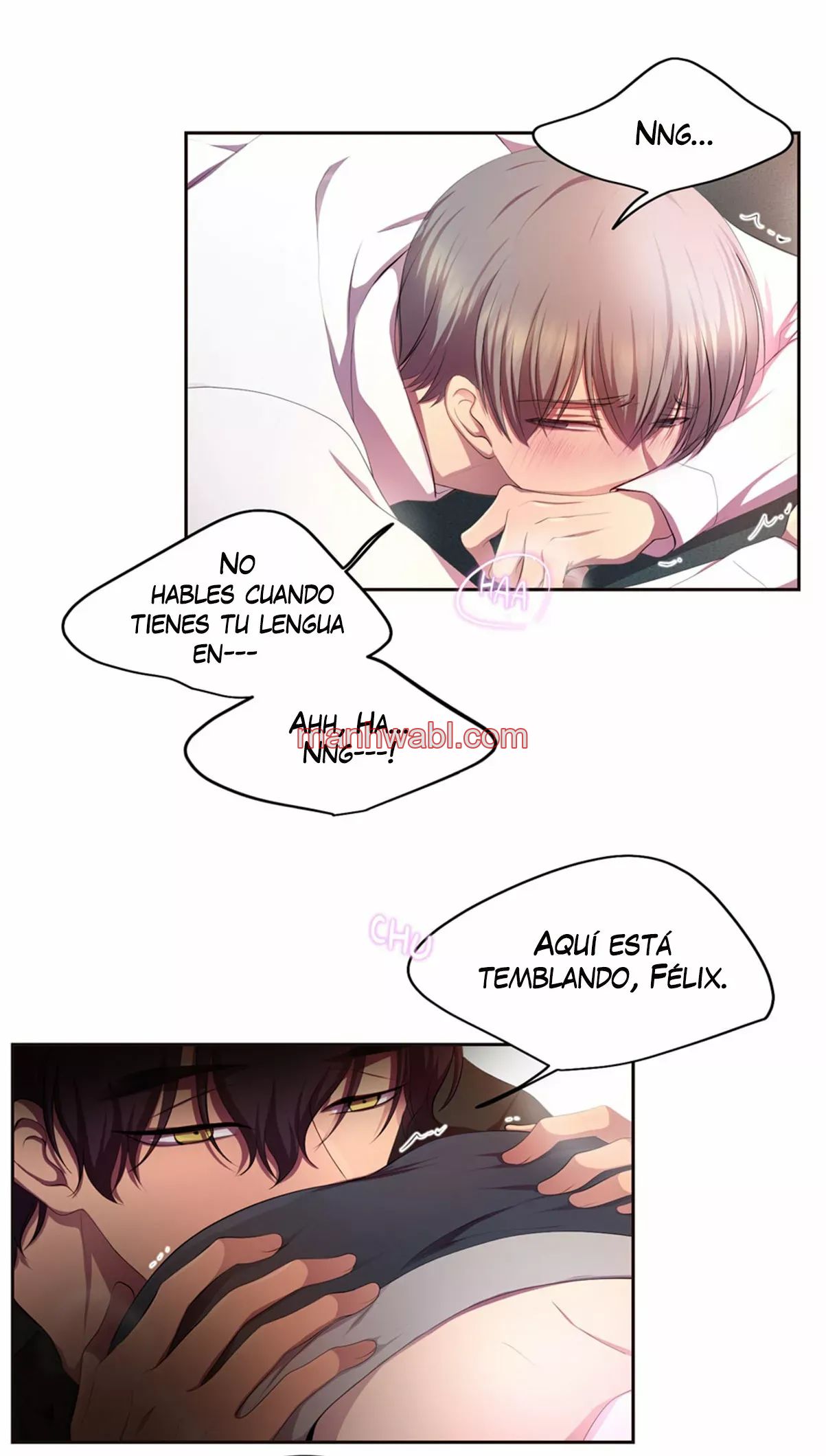 Abrázame Fuerte - Capítulo 117 manhwa