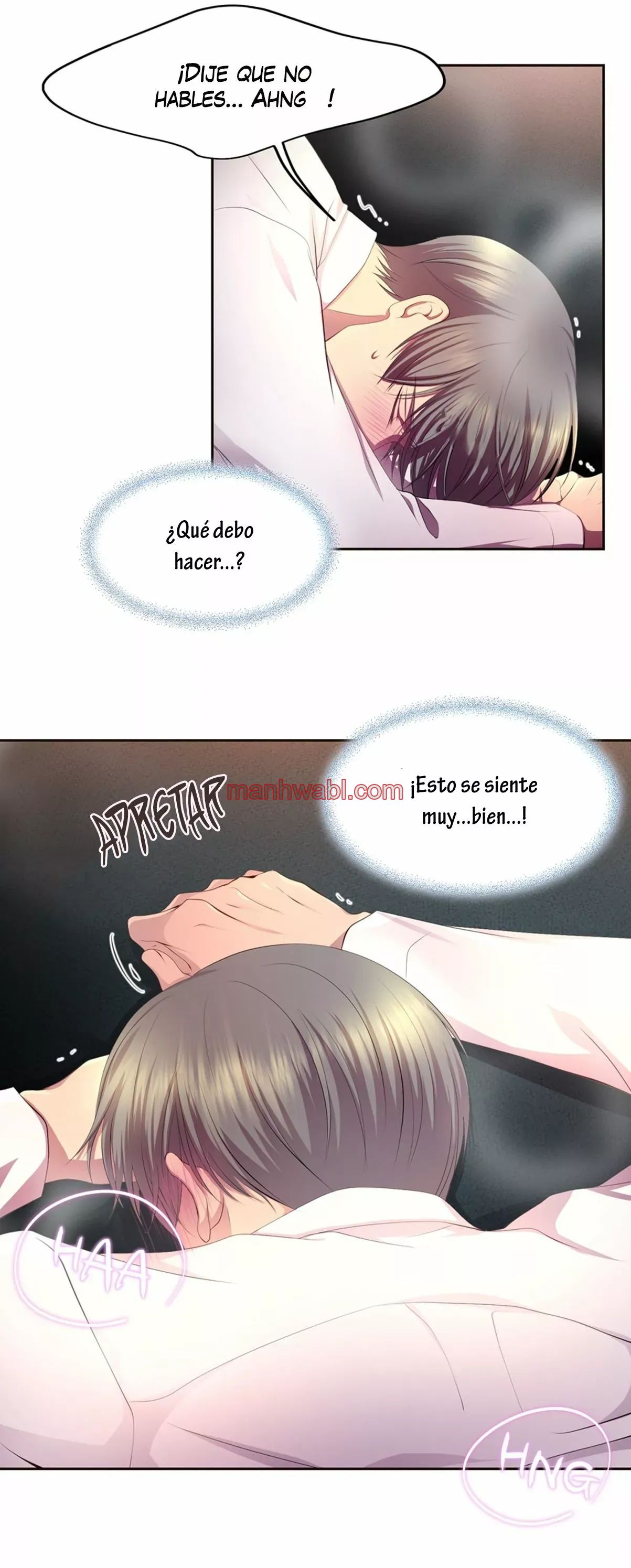 Abrázame Fuerte - Capítulo 117 manhwa