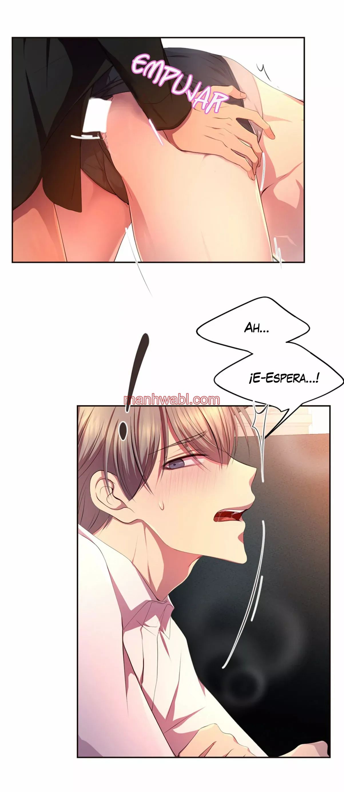 Abrázame Fuerte - Capítulo 117 manhwa