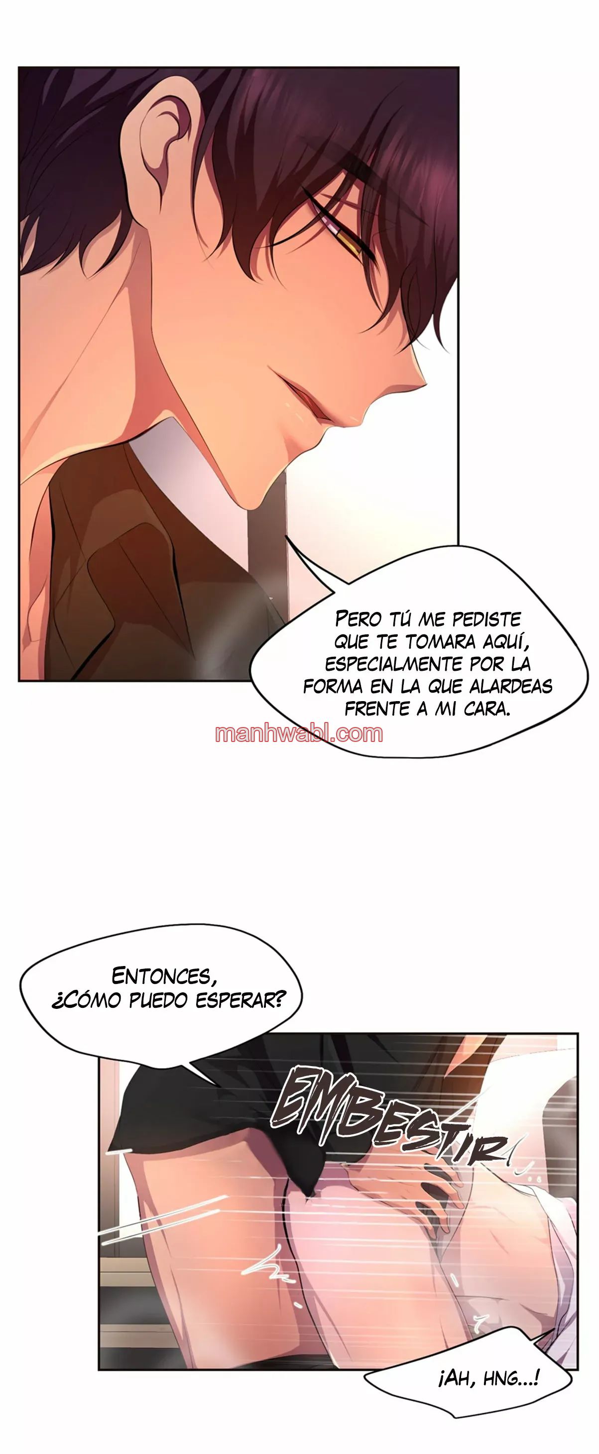 Abrázame Fuerte - Capítulo 117 manhwa
