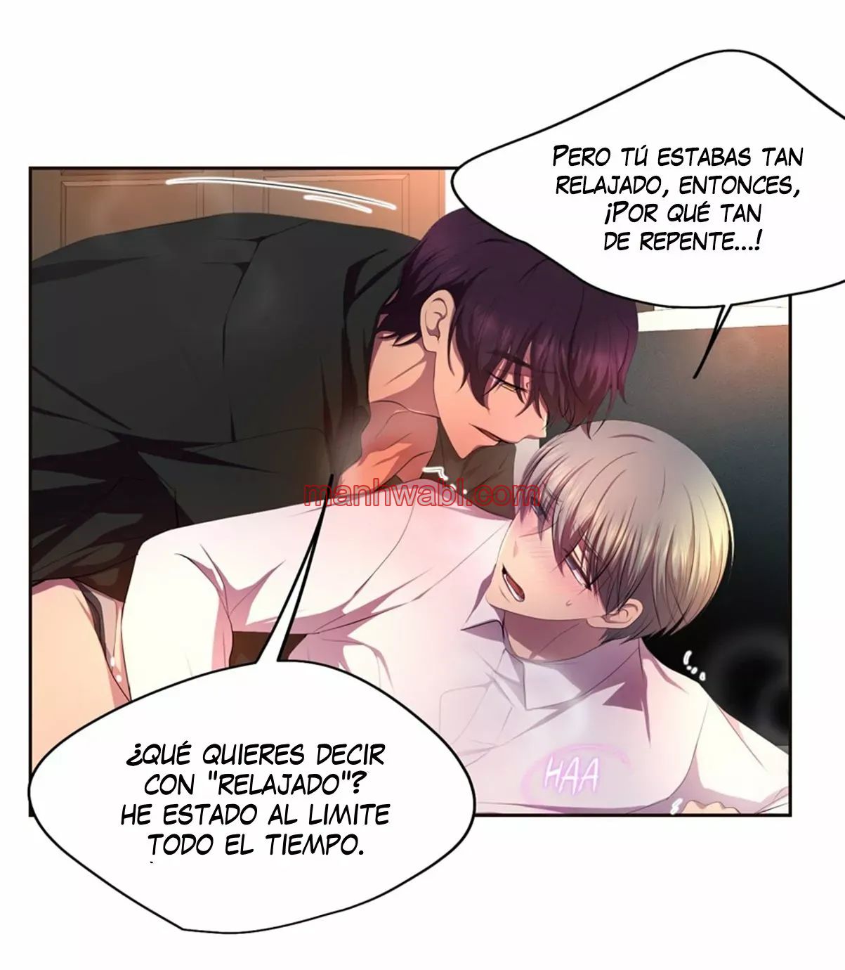 Abrázame Fuerte - Capítulo 117 manhwa
