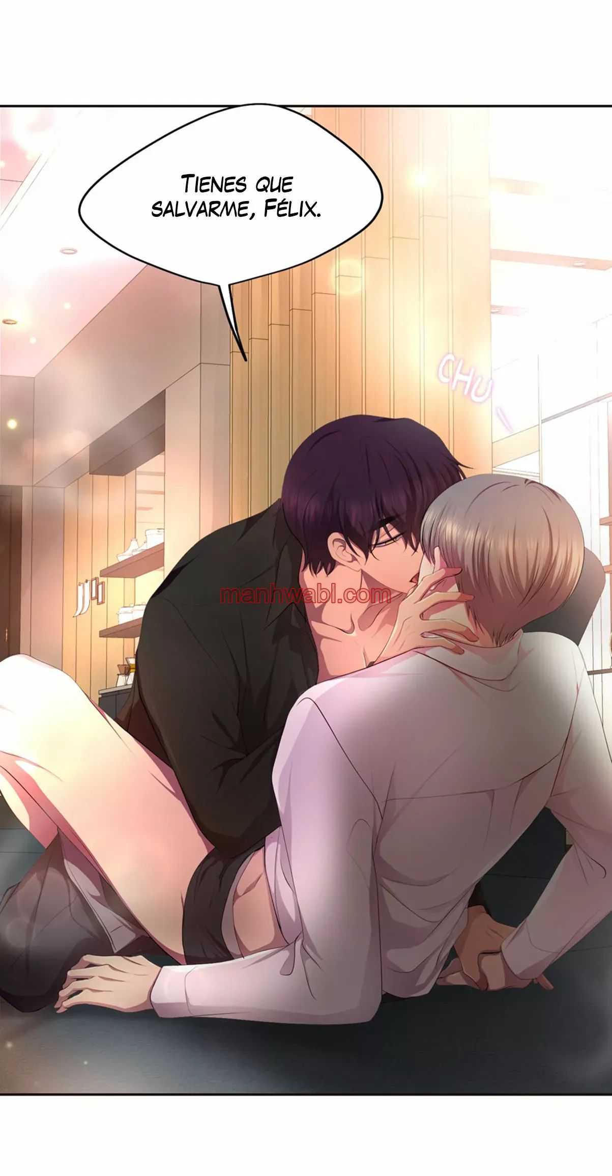 Abrázame Fuerte - Capítulo 117 manhwa